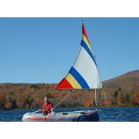 Dinghy Kit Under Sail