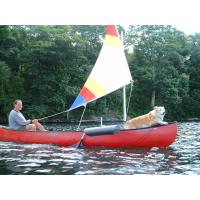 Canoe kit with outriggers, click for larger image