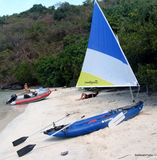 Sailboats To Go Saturn 12 Kayak