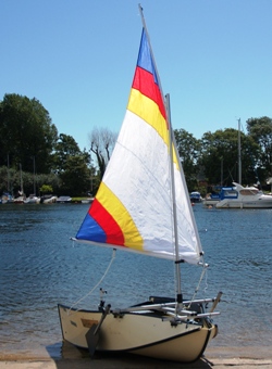 Sailboats To Go » Sail Rigs for Dinghies and Rowboats