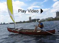 Sailboats To Go » Catalog » Sailing Canoe - Canoe Sailing Rig