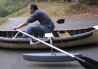 Jim demonstrates Basic Rowing Package with Drop-in Seat... ...then ...